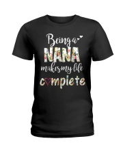 Tshirt Grandmother Being A Nana Ladies T-Shirt tile