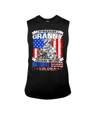 Grandmother Granny Of A National Guard Soldier Sleeveless Tee tile