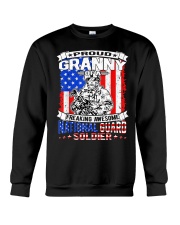 Grandmother Granny Of A National Guard Soldier Crewneck Sweatshirt tile