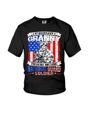 Grandmother Granny Of A National Guard Soldier Youth T-Shirt tile