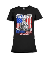 Grandmother Granny Of A National Guard Soldier Premium Fit Ladies Tee tile
