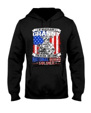 Grandmother Granny Of A National Guard Soldier Hooded Sweatshirt tile