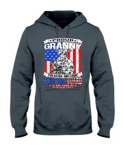 Grandmother Granny Of A National Guard Soldier Hooded Sweatshirt front