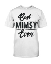 Grandmother Best Mimsy Ever Classic T-Shirt tile