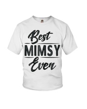 Grandmother Best Mimsy Ever Youth T-Shirt tile