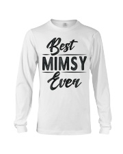 Grandmother Best Mimsy Ever Long Sleeve Tee tile