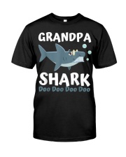 Grandfather Shark Doo Doo Classic T-Shirt tile