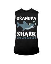 Grandfather Shark Doo Doo Sleeveless Tee tile