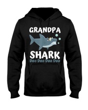 Grandfather Shark Doo Doo Hooded Sweatshirt front