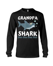 Grandfather Shark Doo Doo Long Sleeve Tee tile