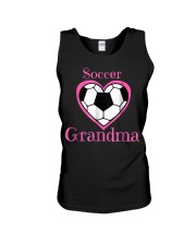 Grandmother Soccer Grandma Sports Unisex Tank tile