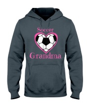 Grandmother Soccer Grandma Sports Hooded Sweatshirt front