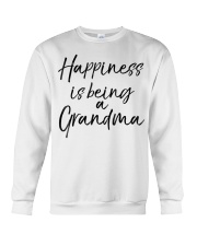 Grandmother Happiness Is Being A Grandma Crewneck Sweatshirt tile