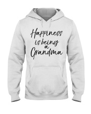 Grandmother Happiness Is Being A Grandma Hooded Sweatshirt tile