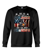 Grandfather Soldier Is My Grandpa Crewneck Sweatshirt tile
