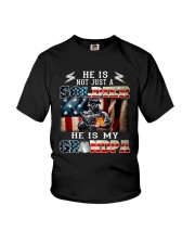 Grandfather Soldier Is My Grandpa Youth T-Shirt tile