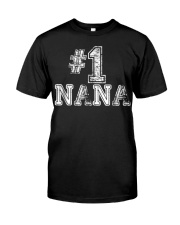 Tshirt Grandmother Nana Classic T-Shirt front