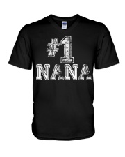 Tshirt Grandmother Nana V-Neck T-Shirt tile