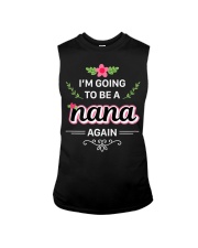Grandmother I M Going To Be A Nana Again Cool Sleeveless Tee tile