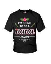 Grandmother I M Going To Be A Nana Again Cool Youth T-Shirt tile