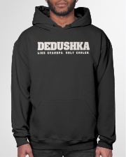 Grandfather Dedushka Like Grandpa Only Cooler Hooded Sweatshirt garment-hooded-sweatshirt-front-03