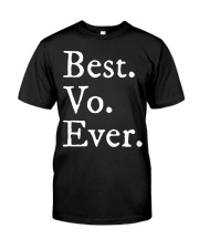 Grandfather Best Vo Ever Premium Fit Mens Tee tile