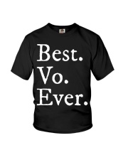 Grandfather Best Vo Ever Youth T-Shirt tile