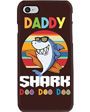 Daddy Sharks Doo Doo Doo Phone Case tile