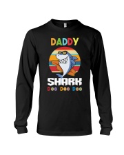 Daddy Sharks Doo Doo Doo Long Sleeve Tee tile