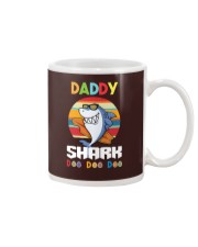 Daddy Sharks Doo Doo Doo Mug tile