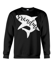 Grandmother Shark Matching Family S Shark Family Crewneck Sweatshirt tile