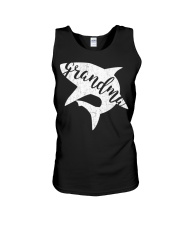 Grandmother Shark Matching Family S Shark Family Unisex Tank tile