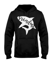 Grandmother Shark Matching Family S Shark Family Hooded Sweatshirt tile