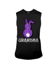 Grandmother Womens Grandma Bunny Sleeveless Tee tile