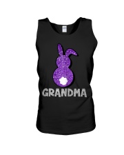 Grandmother Womens Grandma Bunny Unisex Tank tile