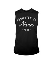Grandmother Promoted Nana 2019 Sleeveless Tee tile