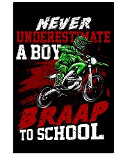 Poster Never Underestimate 24x36 Poster front