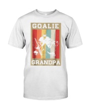 Grandfather Hockey Goalie Classic T-Shirt tile