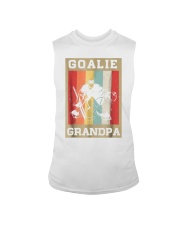 Grandfather Hockey Goalie Sleeveless Tee tile