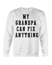 Grandfather My Grandpa Can Fix Anything Crewneck Sweatshirt tile