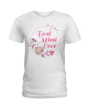 Grandmother Best Mimi Ever Ladies T-Shirt tile