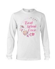Grandmother Best Mimi Ever Long Sleeve Tee tile