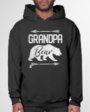 Grandfather Bear Hooded Sweatshirt garment-hooded-sweatshirt-front-03