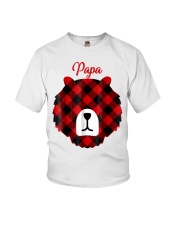 Grandfather Bear Family Youth T-Shirt tile