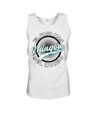 Grandfather Chingon Del Mundo Unisex Tank tile