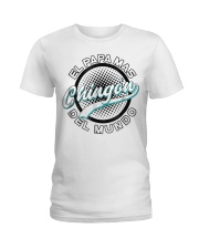 Grandfather Chingon Del Mundo Ladies T-Shirt tile