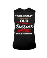 Grandmother Doesn T Mean Old Sleeveless Tee tile