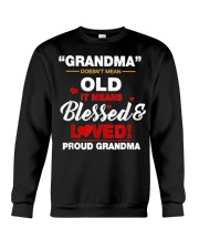 Grandmother Doesn T Mean Old Crewneck Sweatshirt tile
