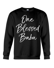 Grandfather One Blessed Baba Crewneck Sweatshirt tile