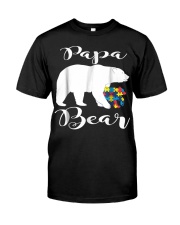 Grandfather Papa Bear Classic T-Shirt front